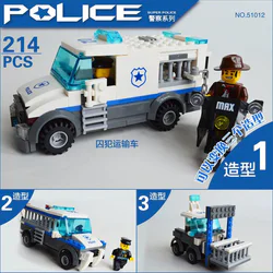 Prisoner transport van
