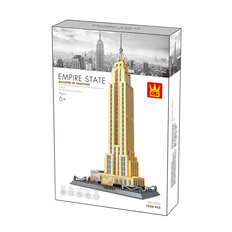 United States Empire State Building, New York 万格 WANGE/乐博士 Dr.Luck 5212 image 2