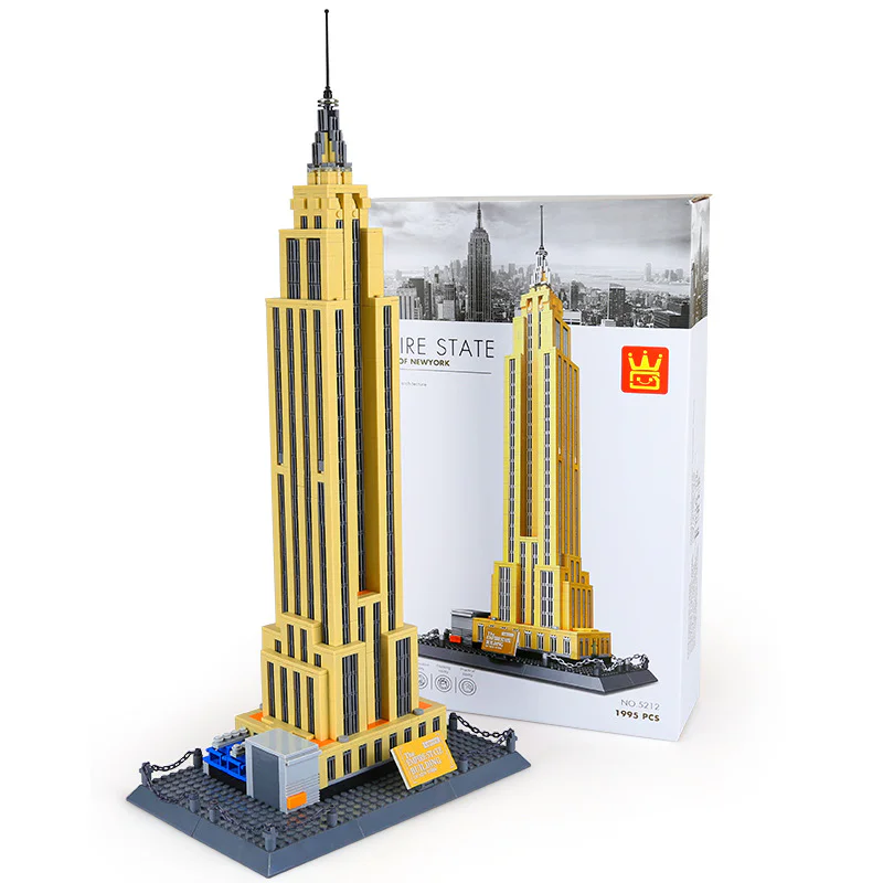 United States Empire State Building, New York 万格 WANGE/乐博士 Dr.Luck 5212 image 4