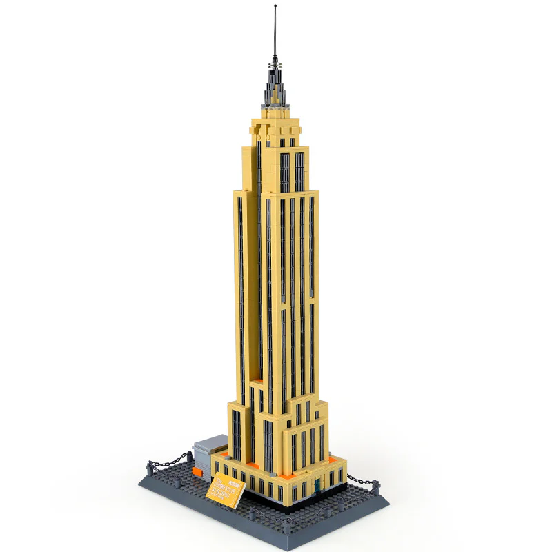 United States Empire State Building, New York 万格 WANGE/乐博士 Dr.Luck 5212 image 5
