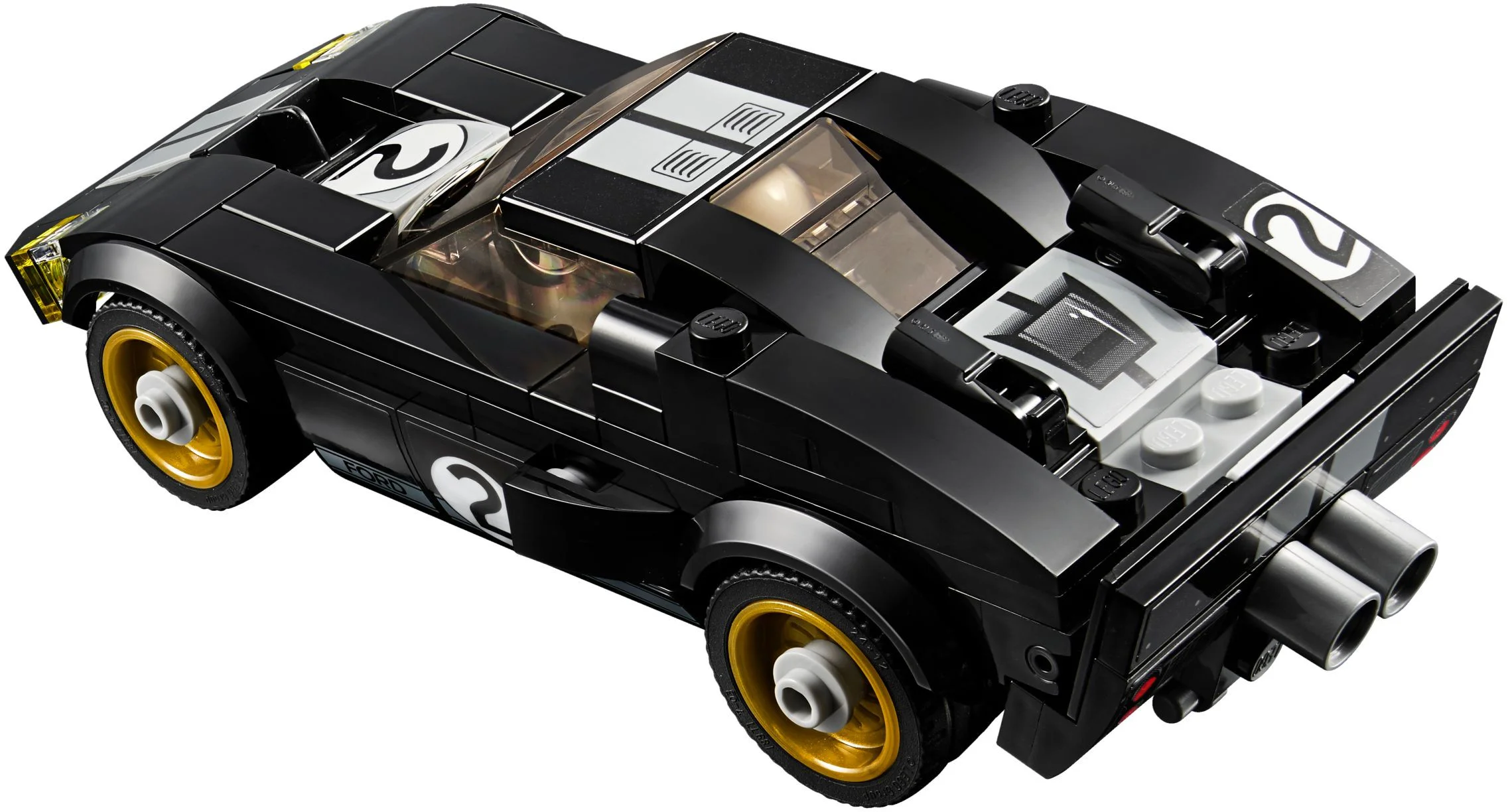 2016 Ford GT and 1966 Ford GT40 达高 981 image 4