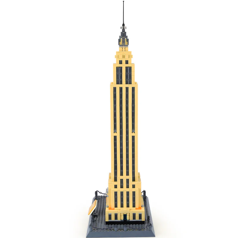 United States Empire State Building, New York 万格 WANGE/乐博士 Dr.Luck 5212 image 6