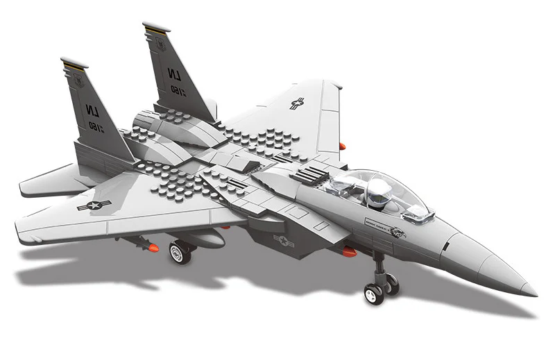 F-15 EAGLE FIGHTERS 1:48 万格 WANGE/乐博士 Dr.Luck 4004