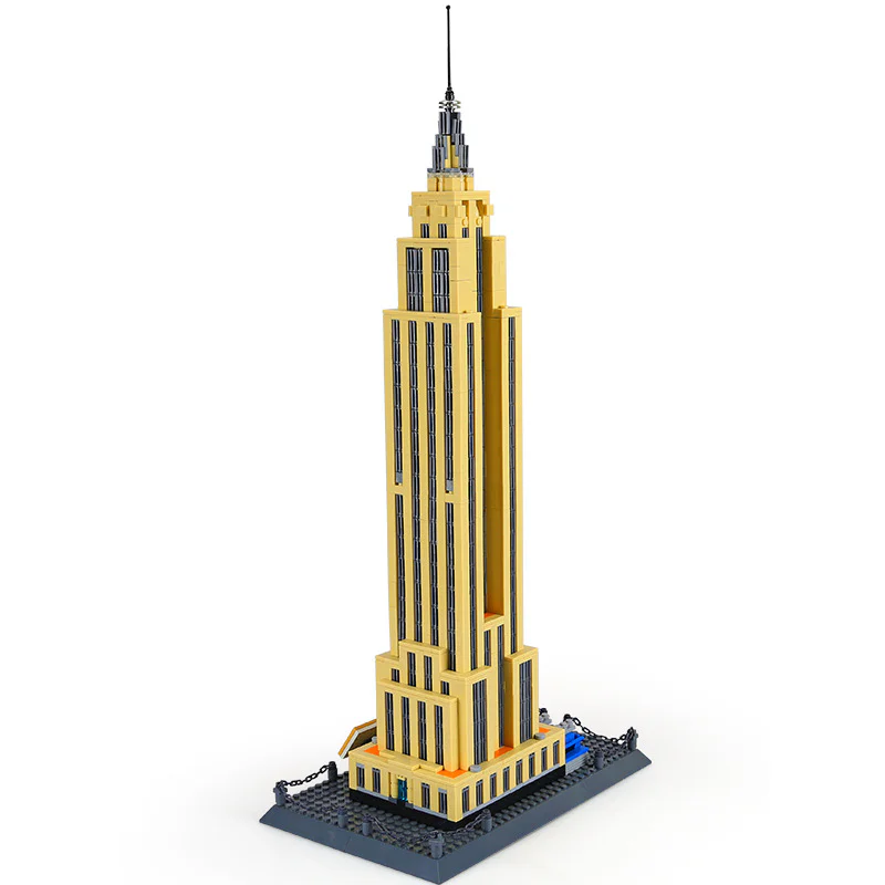 United States Empire State Building, New York 万格 WANGE/乐博士 Dr.Luck 5212 image 7