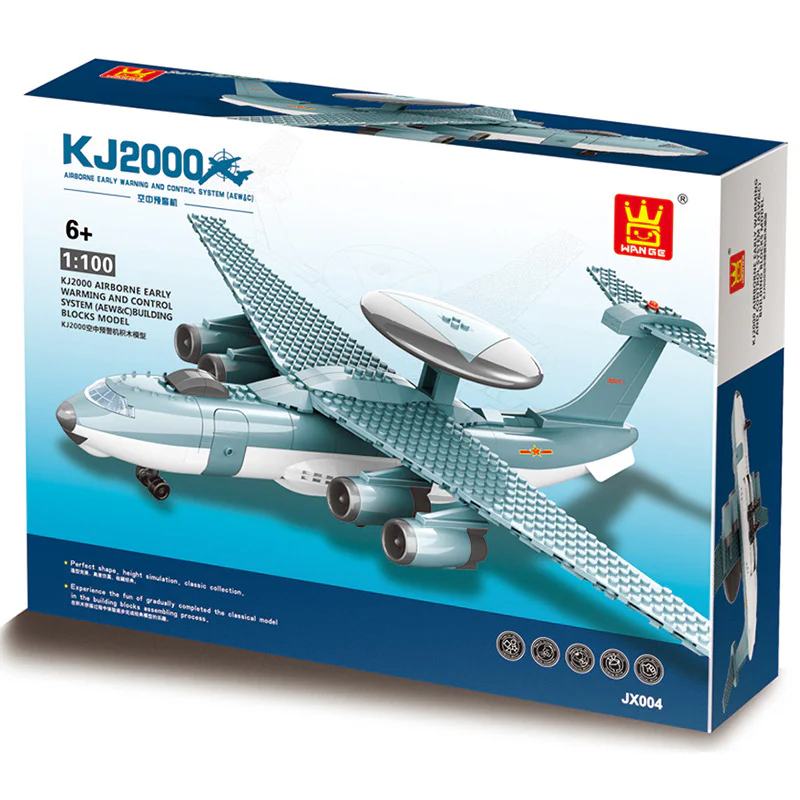 Air Force 2000 alert 万格 WANGE/乐博士 Dr.Luck 5005 image 3