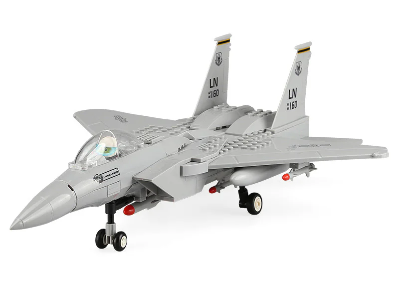 F-15 EAGLE FIGHTERS 1:48 万格 WANGE/乐博士 Dr.Luck 4004 image 3