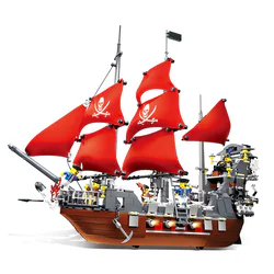 Pirate Land: The Blackbeard Ship