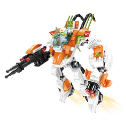 Ex-military: Combat robots