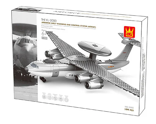 Air Force 2000 alert 万格 WANGE/乐博士 Dr.Luck 5005 image 9