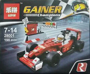 Ferrari FXX K and Research Center 乐高 LEGO 75882 image 1