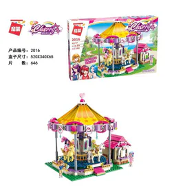 A holiday: a carousel of dreams