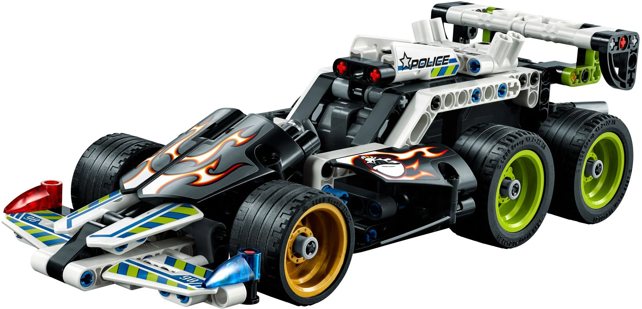 Police Interceptor Car 乐高 LEGO 42047 image 4