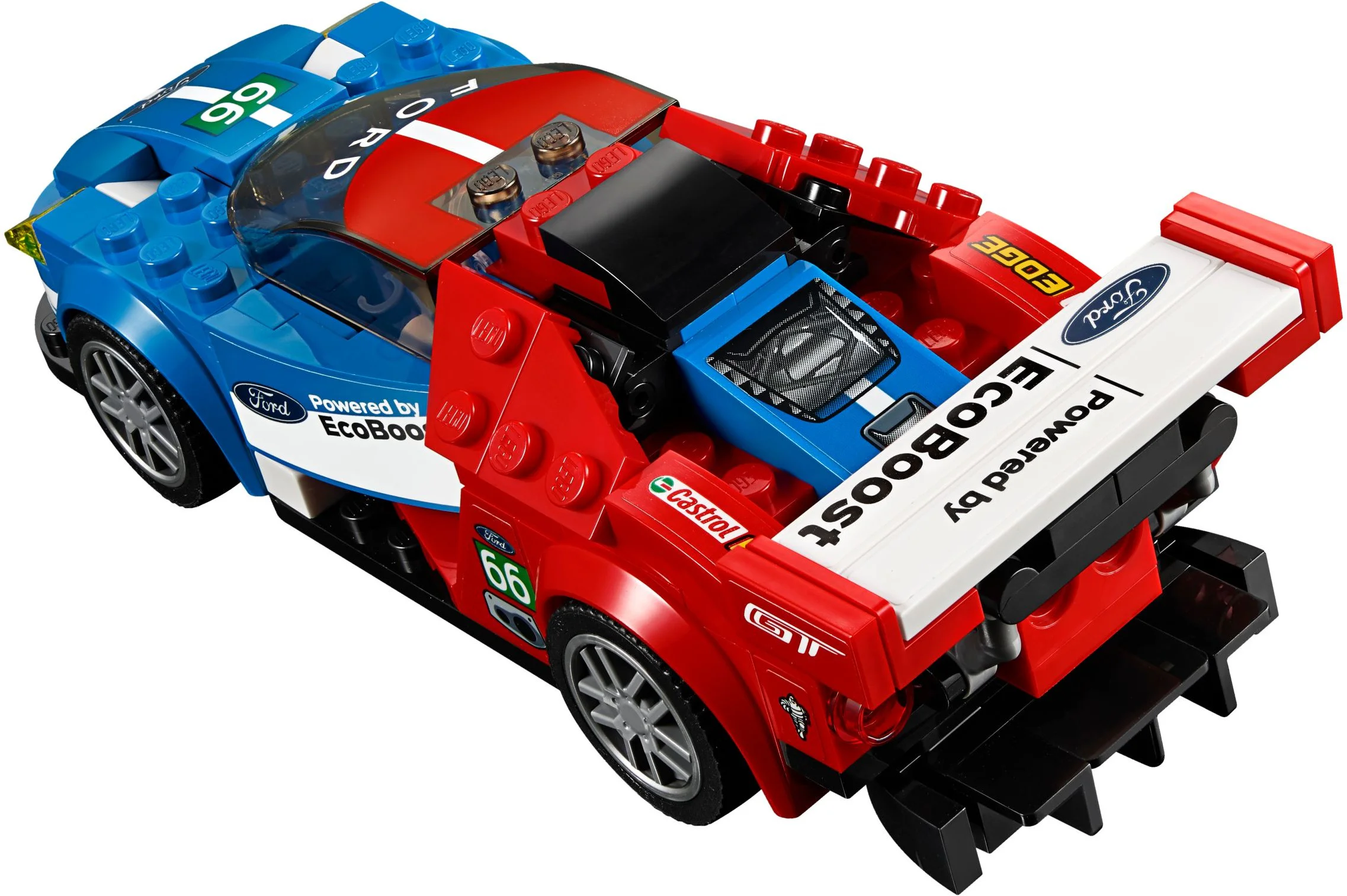 2016 Ford GT and 1966 Ford GT40 达高 981 image 7
