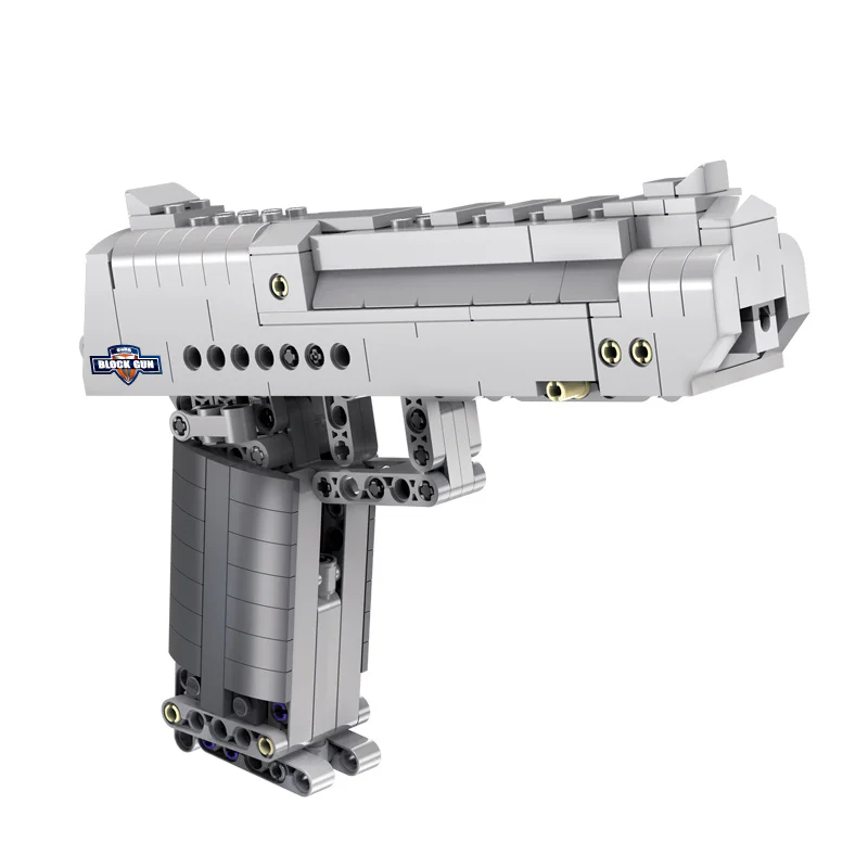 Desert Eagle Handgun 启智乐 41014