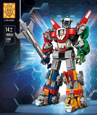 Defender of the Universe Voltron 180054 image 2