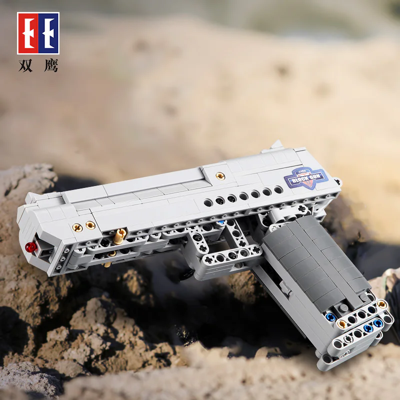 Desert Eagle Handgun 启智乐 41014 image 3