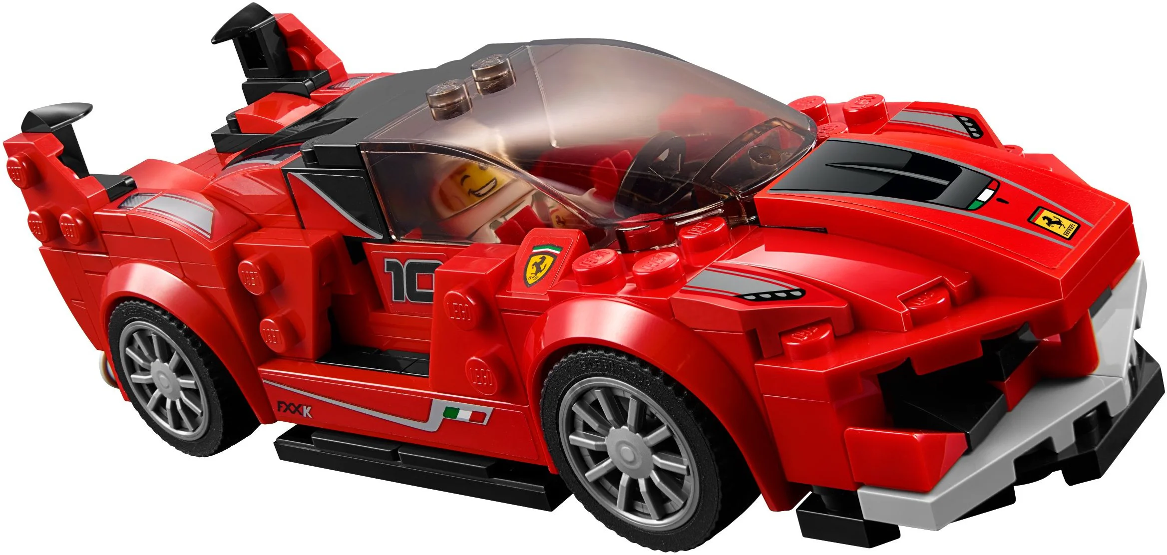 Ferrari FXX K and Research Center 乐高 LEGO 75882 image 3