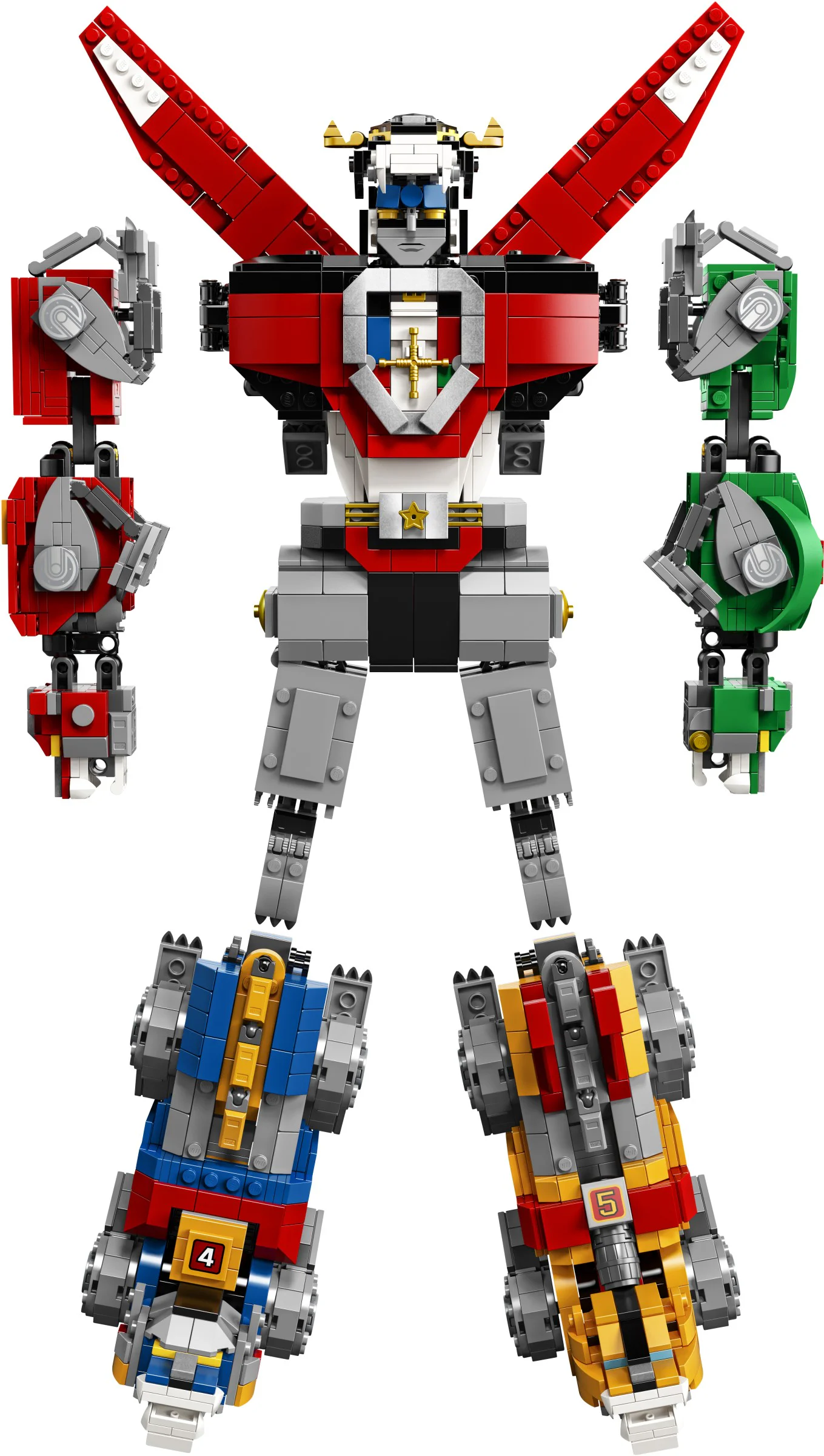 Defender of the Universe Voltron 180054 image 3