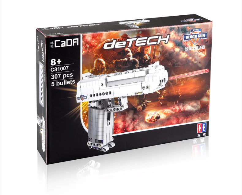 Desert Eagle Handgun 启智乐 41014 image 11