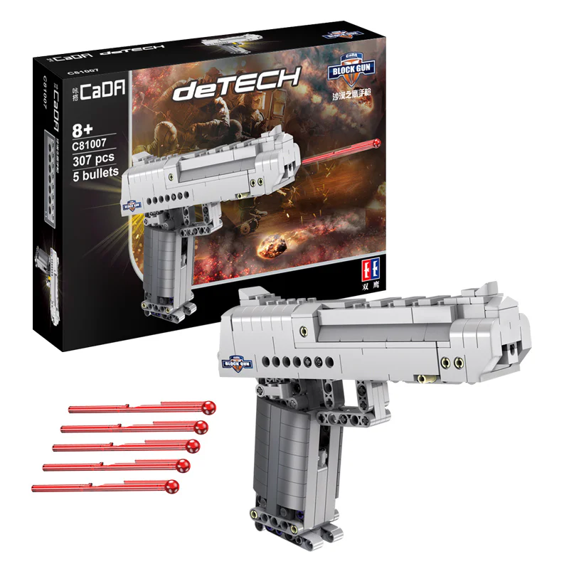 Desert Eagle Handgun 启智乐 41014 image 14