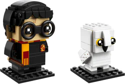 Square Head: Magic World: Harry Potter and Hedwig