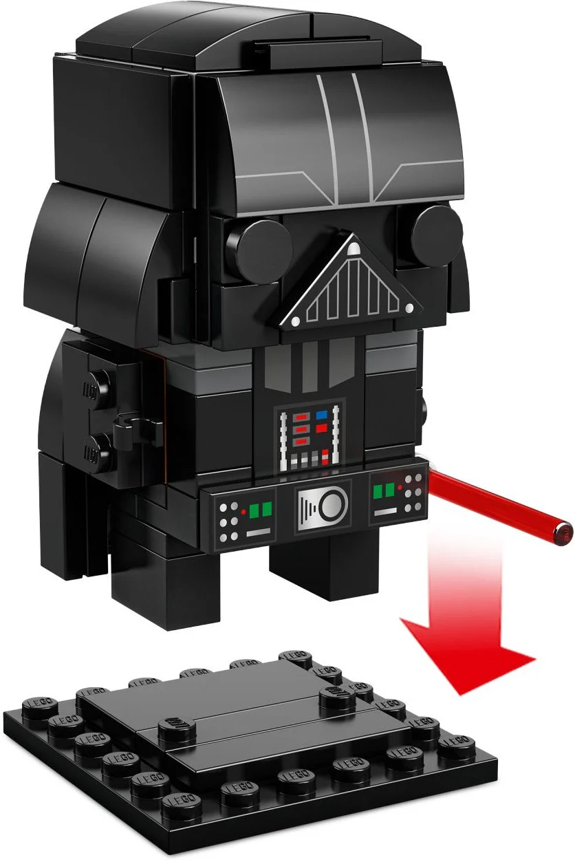 Square Head: Star Wars: Darth Vader 乐高 LEGO 41619 image 3