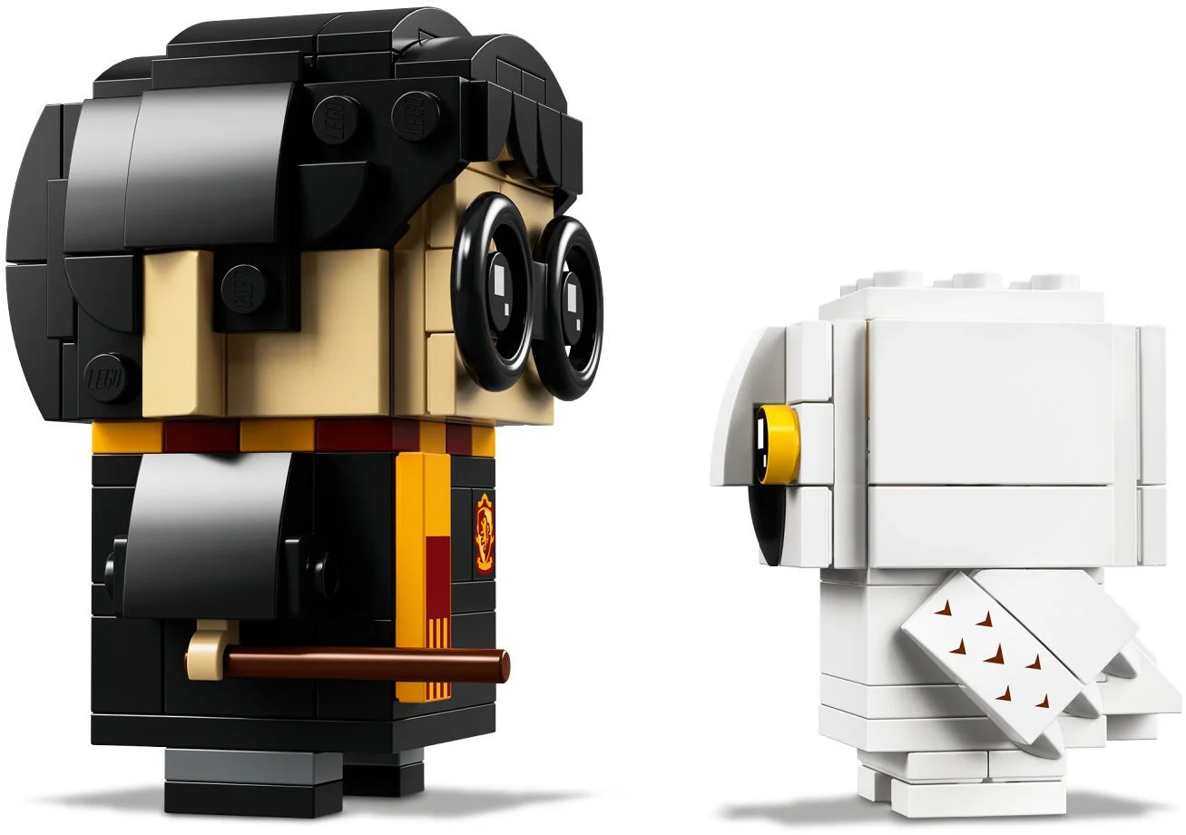 Square Head: Magic World: Harry Potter and Hedwig 乐高 LEGO 41615 image 2