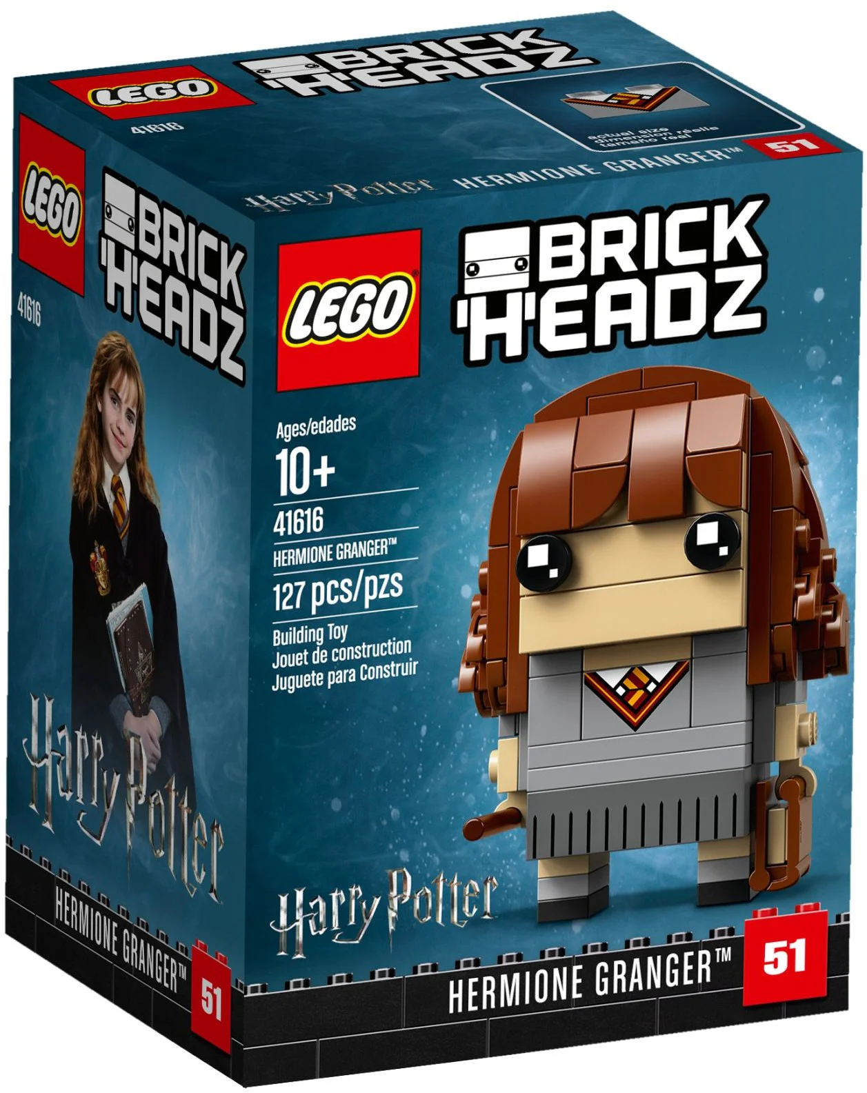 Fang Zhaozi: Magical World: Hermione Granger 乐高 LEGO 41616 image 1