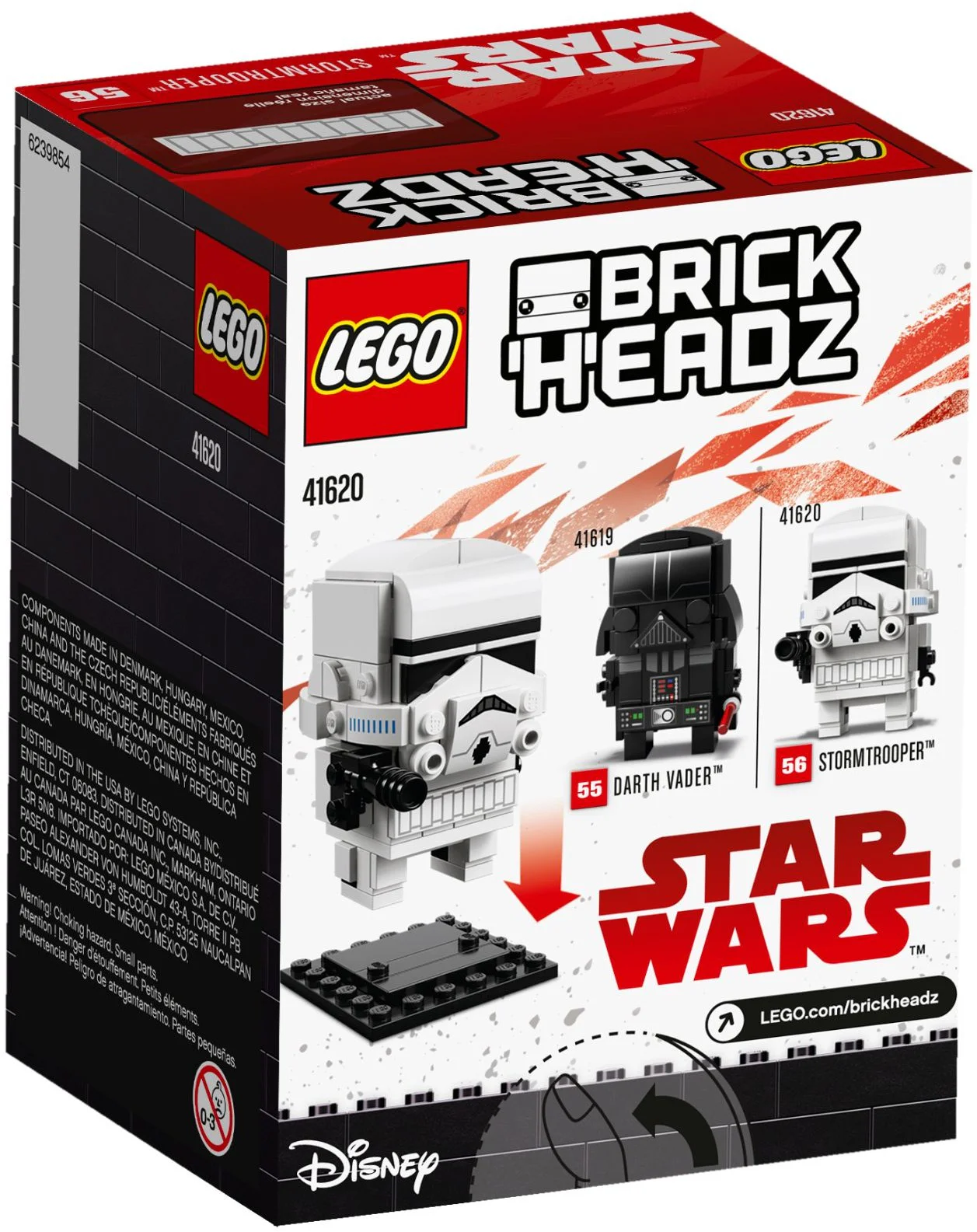 Square Head: Star Wars: Storm Soldiers 乐高 LEGO 41620 image 4