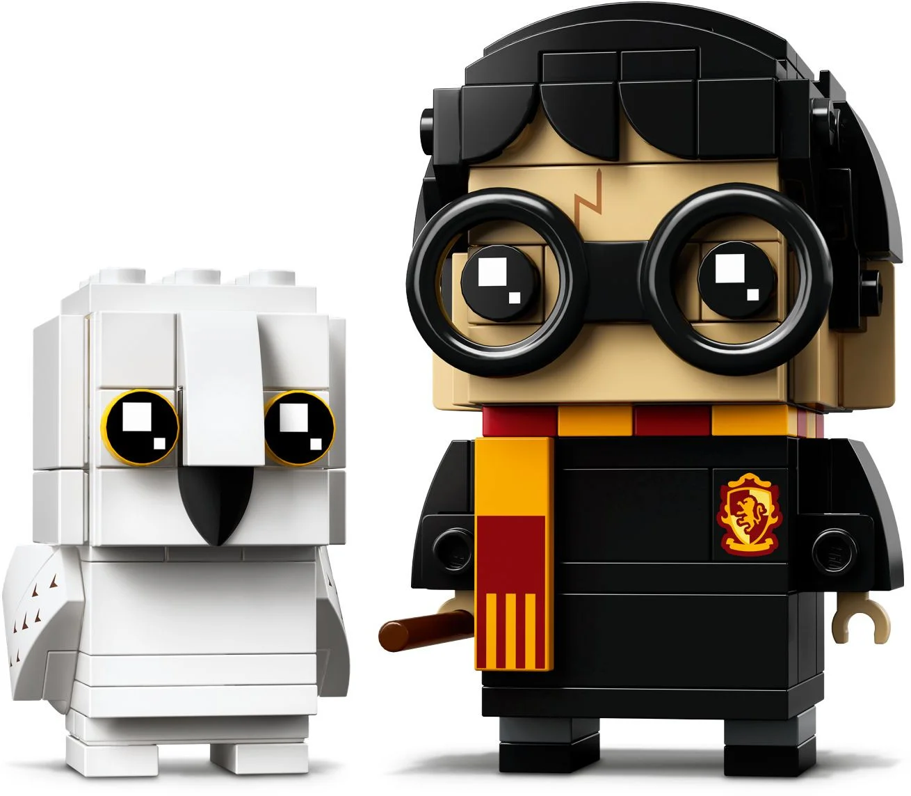 Square Head: Magic World: Harry Potter and Hedwig 乐高 LEGO 41615 image 4