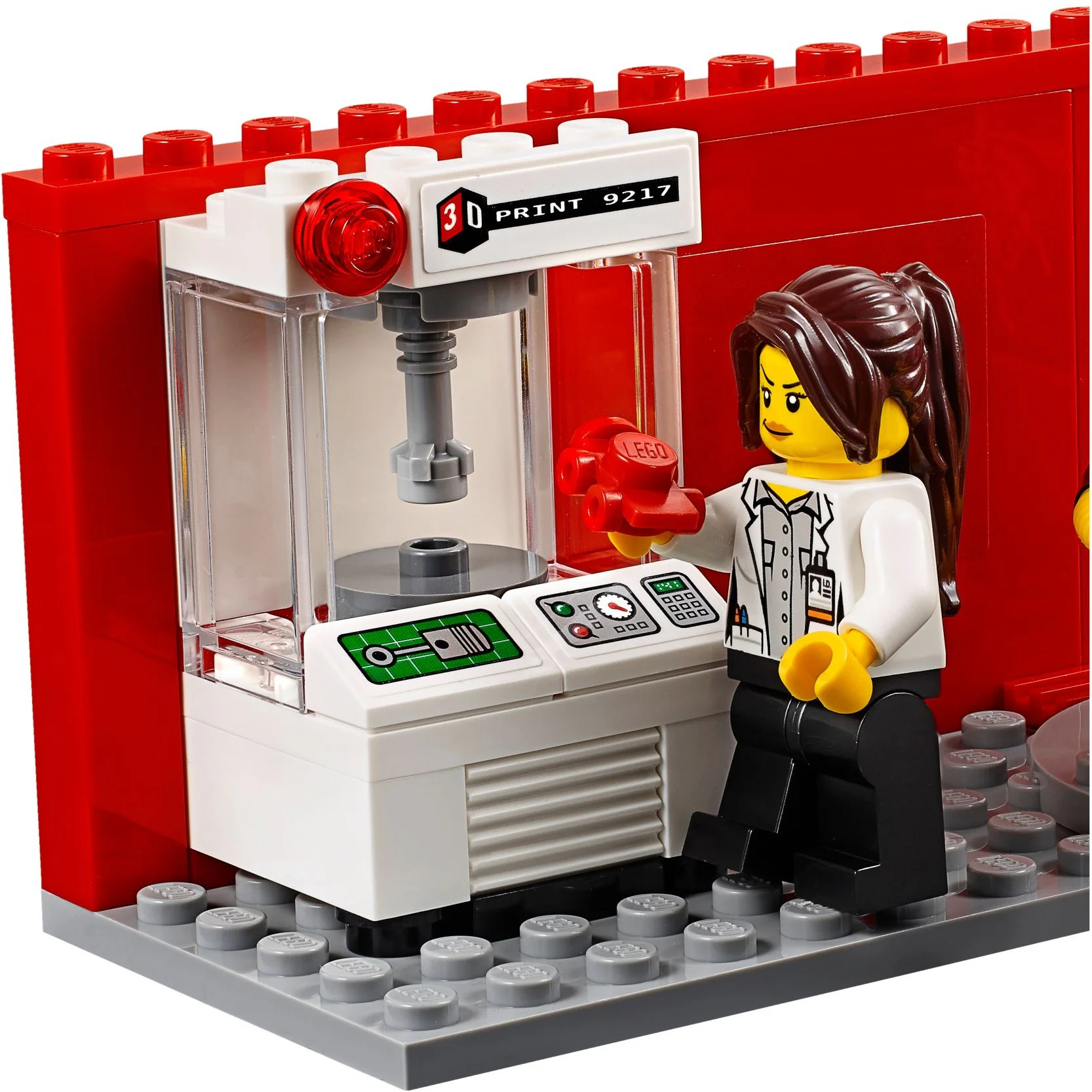 Ferrari FXX K and Research Center 乐高 LEGO 75882 image 5