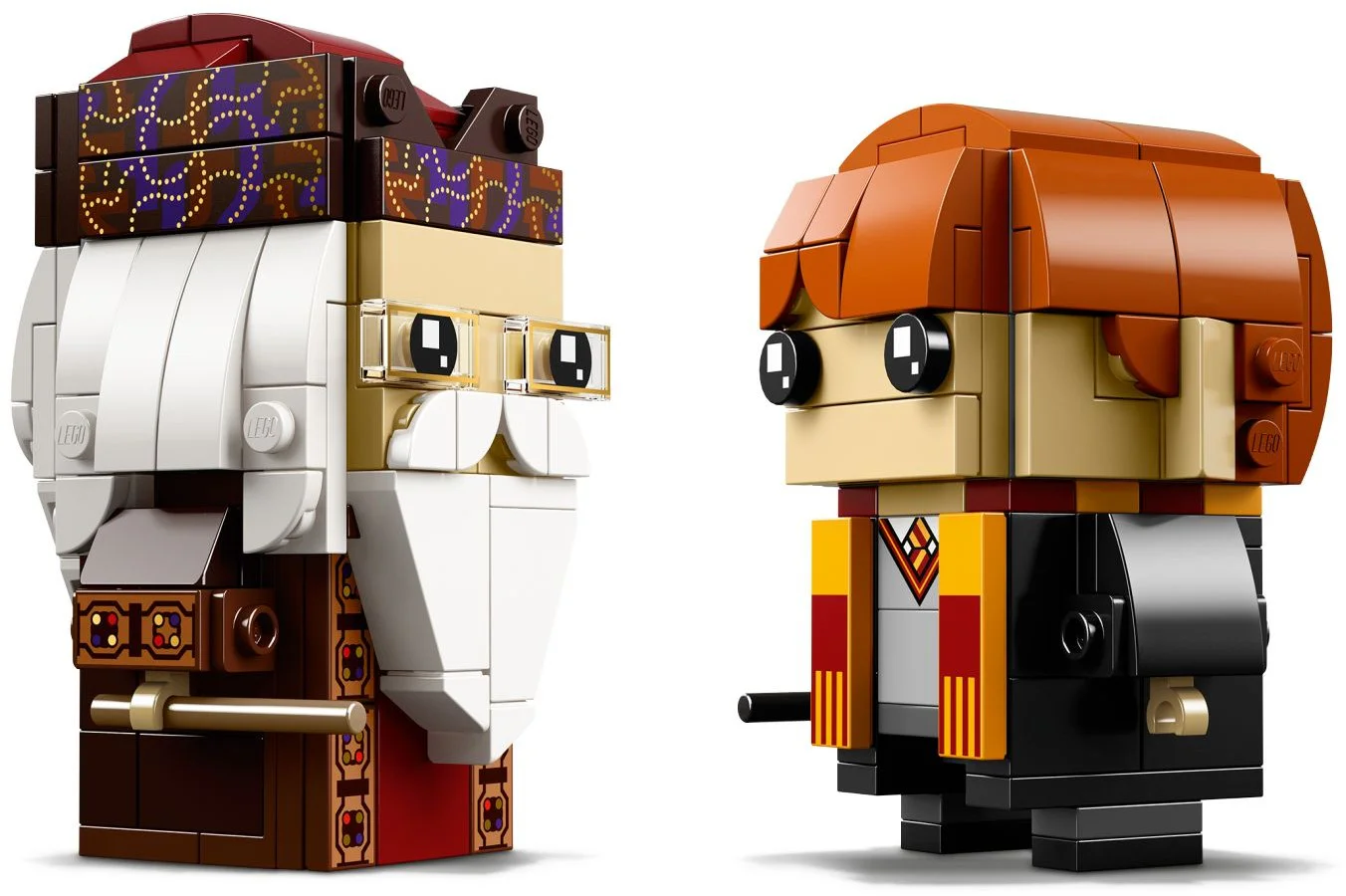 Square Head: Magic World: Ron Weasley and Albus Dumbledore 乐高 LEGO 41621 image 2
