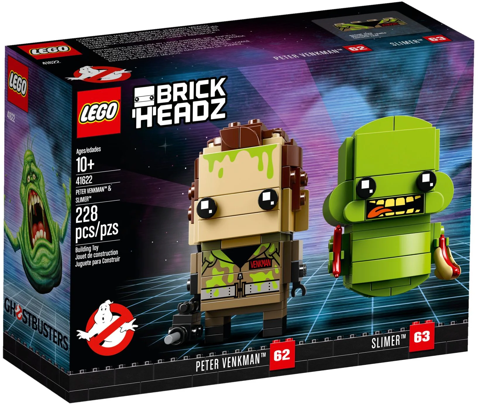 Fang Tou Zai: Catch Ghosts Brave Team: Peter Wenkman and Slimer 11077 image 1