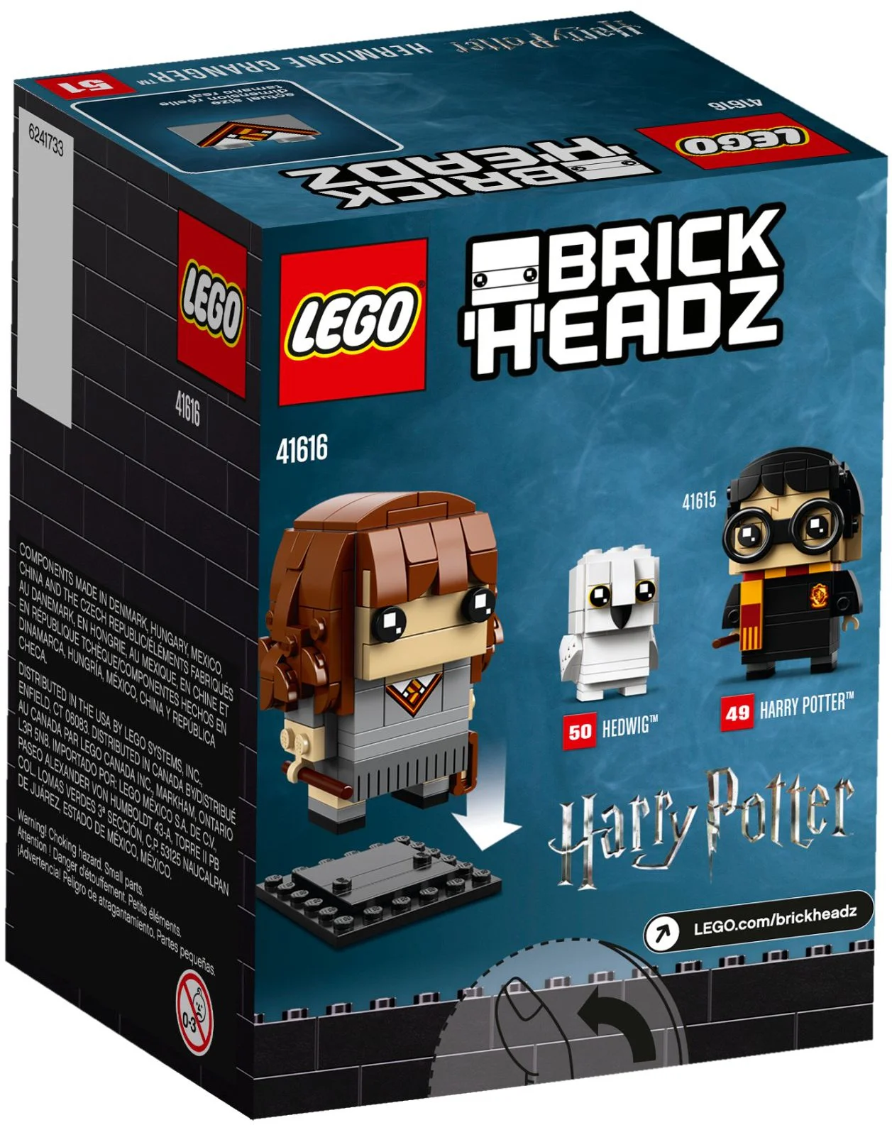 Fang Zhaozi: Magical World: Hermione Granger 乐高 LEGO 41616 image 4
