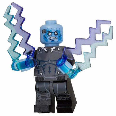 Manu Wai: The electric man 乐高 LEGO 5002125