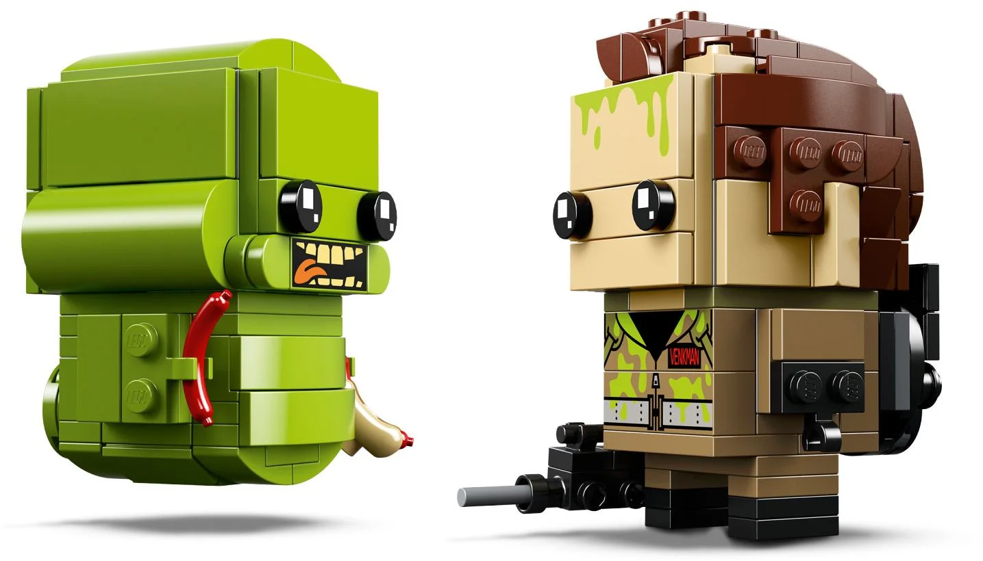 Fang Tou Zai: Catch Ghosts Brave Team: Peter Wenkman and Slimer 11077 image 2