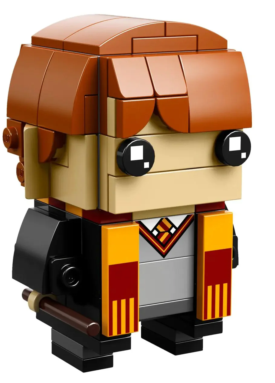 Square Head: Magic World: Ron Weasley and Albus Dumbledore 乐高 LEGO 41621 image 4