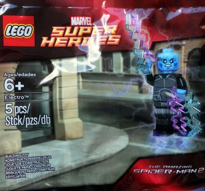 Manu Wai: The electric man 乐高 LEGO 5002125 image 1
