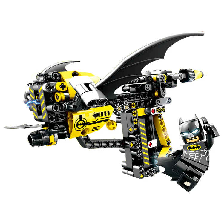 Superhero Building Blocks Gun 4 Models 7018A image 32