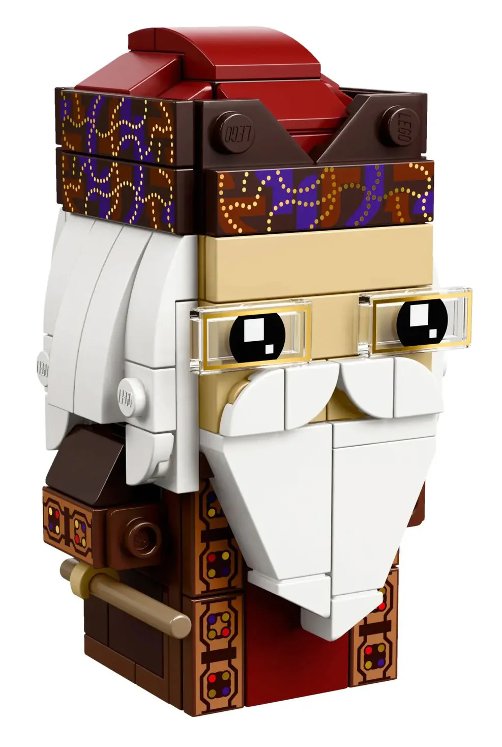Square Head: Magic World: Ron Weasley and Albus Dumbledore 乐高 LEGO 41621 image 5
