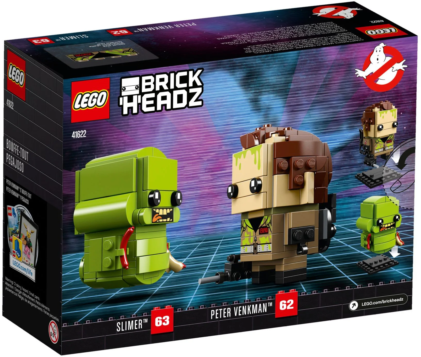 Fang Tou Zai: Catch Ghosts Brave Team: Peter Wenkman and Slimer 11077 image 3