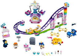 Unicorn! : Unicorn's playground roller coaster
