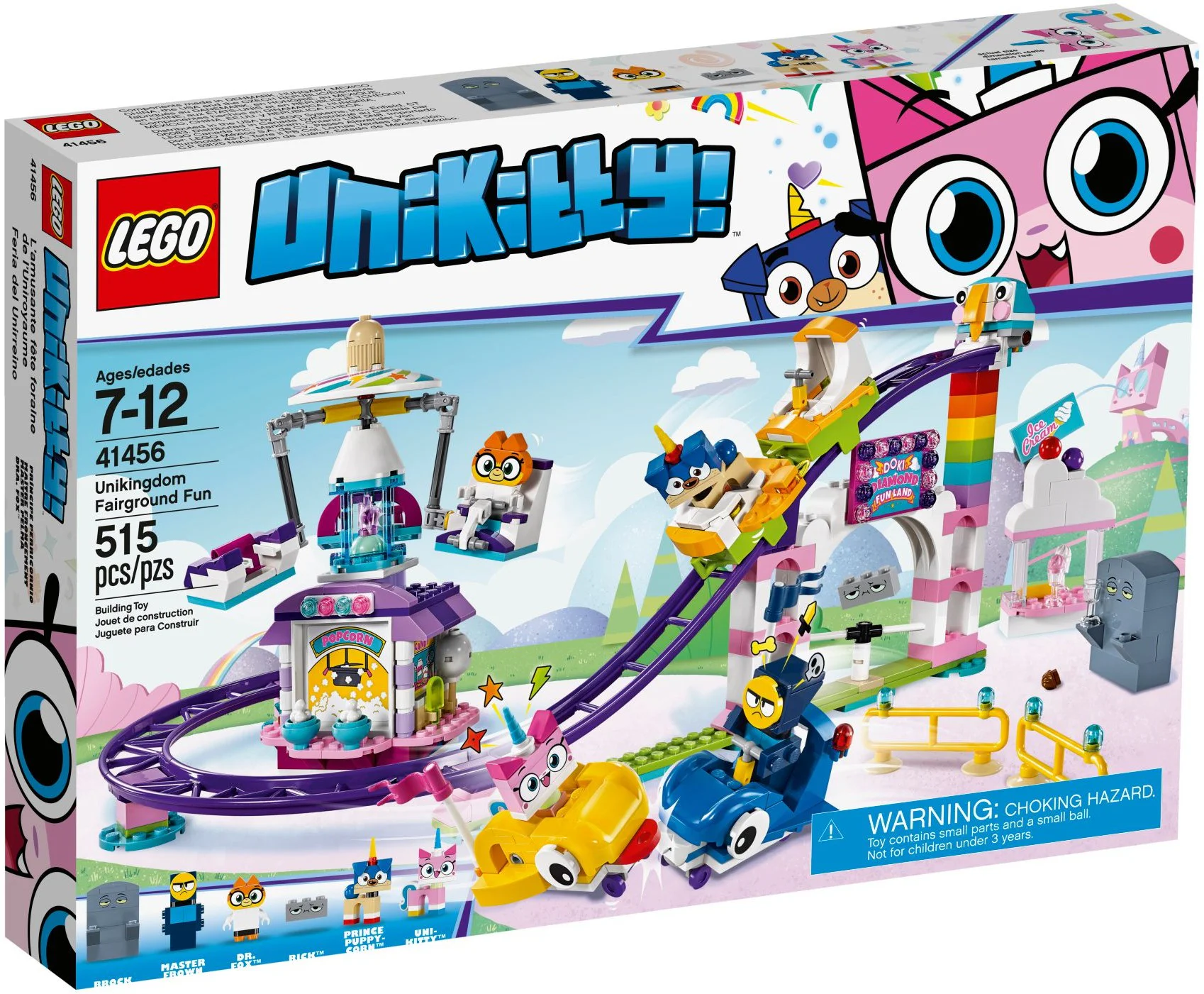 Unicorn! : Unicorn's playground roller coaster 乐高 LEGO 41456 image 1