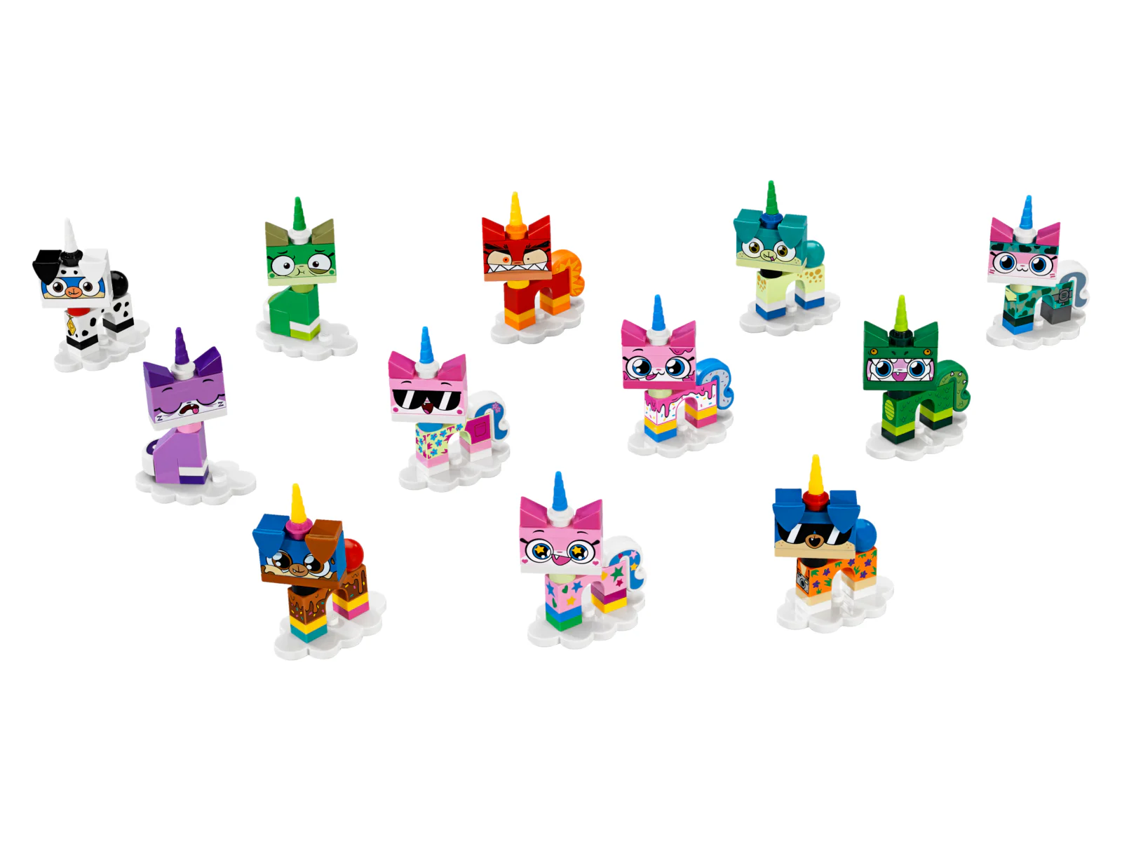 Series 1 Complete Random Set of 1 Character 乐高 LEGO 41775