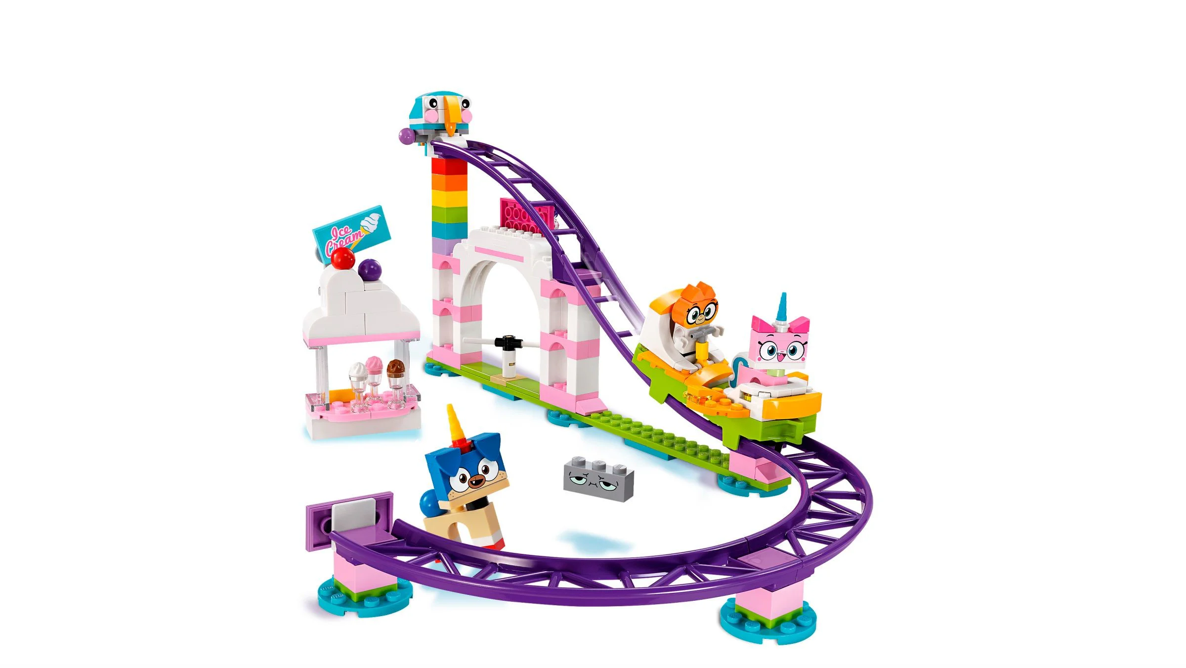 Unicorn! : Unicorn's playground roller coaster 乐高 LEGO 41456 image 2