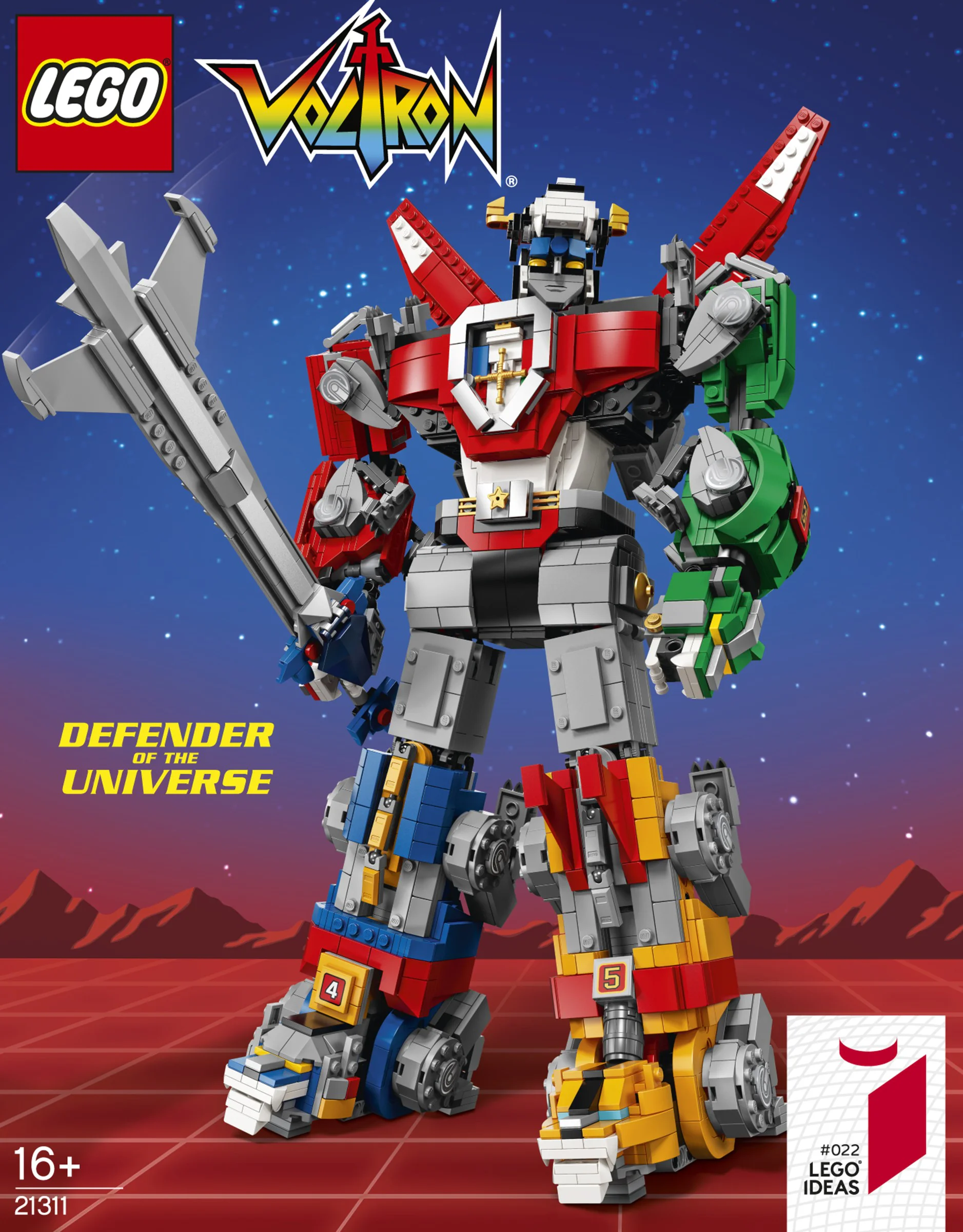 Defender of the Universe Voltron 180054 image 14
