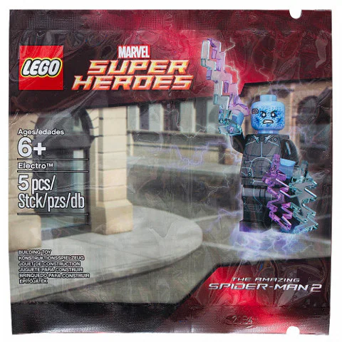 Manu Wai: The electric man 乐高 LEGO 5002125 image 2