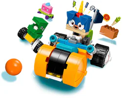 Corny Prince's Three-Wheeled Vehicle