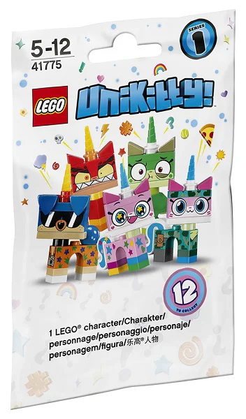 Series 1 Complete Random Set of 1 Character 乐高 LEGO 41775 image 1