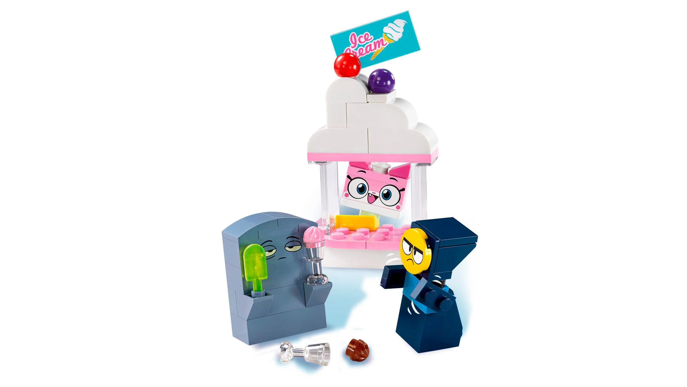 Unicorn! : Unicorn's playground roller coaster 乐高 LEGO 41456 image 3